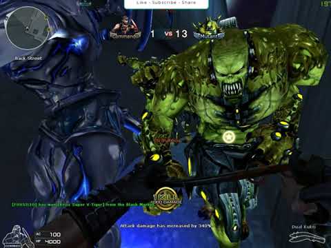 Crossfire West: KAC Chainsaw-Elite HMX Gameplay - Champion Dang