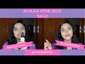 Nykaa Pink Box Sale Part 1 SkinCare Haul JananiAshokkumar