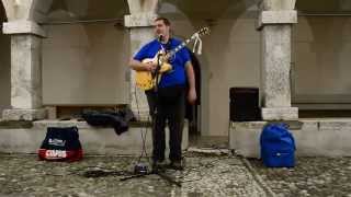 preview picture of video 'Guido Foddis - Sono uno sfigato - Live Borgo Valsugana 29 maggio 2014'