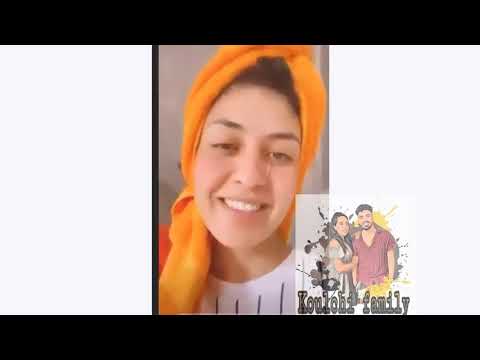 عمر بلمير  و شادية تحداو  فالسباحة ومرضاش ههه