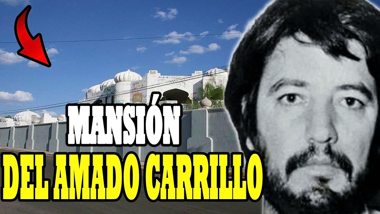 Casas de narcotraficantes: La Mansión Secreta de Amado Carrillo