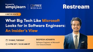 Software Engineering Career Roadmap | How to Get Hired by Microsoft, Cisco And Oracle | Simplilearn
