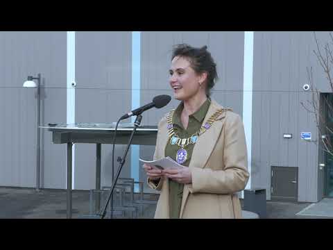 Første spadestikk til nye Sunde/Kvernevik bydelshus