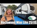 Check out this Video for a 2026 Forest River Rockwood Mini Lite 2511S(Stock #T143770)  for sale by Blue Compass RV Des Moines. This unit is located in Altoona, IA