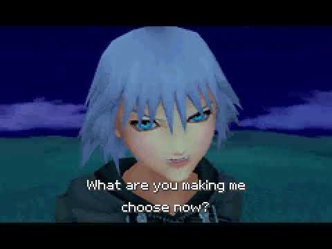Kingdom Hearts Chain of Memories Scene 172- Where the Road Parts Part II