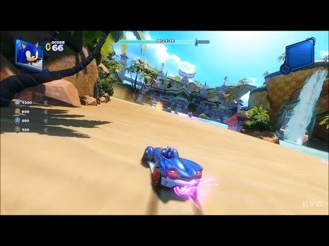 Gameplay de Team Sonic Racing
