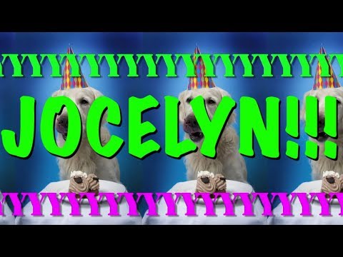 HAPPY BIRTHDAY JOCELYN! - EPIC Happy Birthday Song