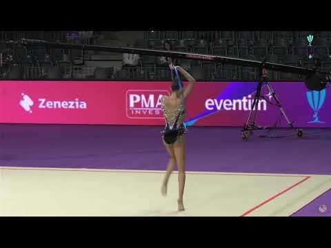 MUNITS Daniela (ISR) HOOP 28,7 - WCC Cluj-Napoca 2025