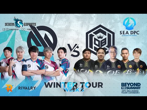 Motivate Trust Gaming vs Neon Esports - DPC SEA 2021/22 Tour 1: Division I - Winter Tour - Week 6