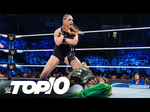 Top 10 Friday Night SmackDown Moments: WWE Top 10, April 29, 2022