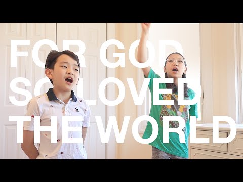 [2021/03/27] For god so loved the world