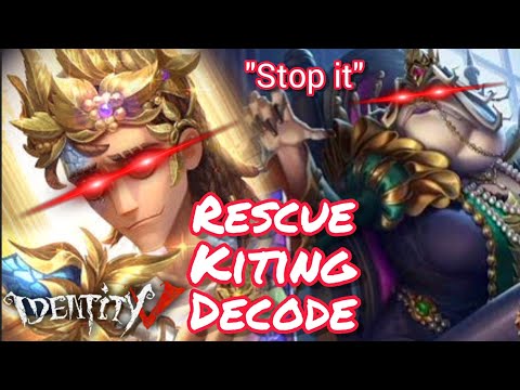 HOW TO KITE CLERK • Identity V Professor CARRY TIME 🔥 KITING & RESCUE
