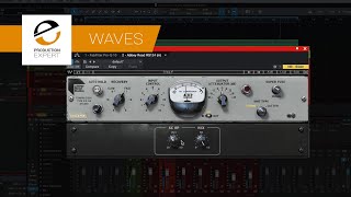 Video thumbnail for Waves Abbey Road RS124 Vintage Tube Compressor Released - First Look by Production Expert