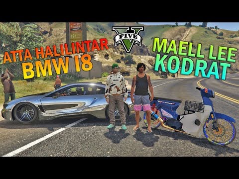 BALAP LIAR!! Atta BMW VS Maell Lee SI KODRAT - GTA 5 YOUTUBER PARODY
