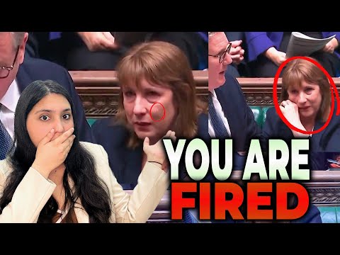 Is Rachel Reeves Cracking  Emotional Collapse in Parliament Caught on Camera