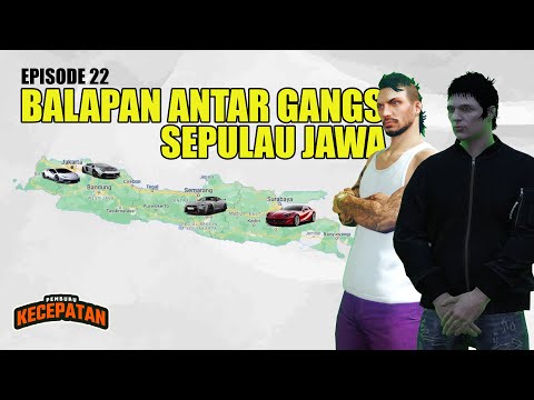 BALAPAN ANTAR GANG SEPLAU JAWA -EPS22 - PEMBURU KECEPATAN