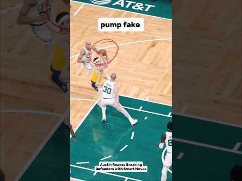 Austin Reaves Breaking Defenders with Smart Moves #nba #basketball #nbahighlights #shorts