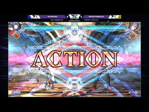 F@X 249 BB:CF - Richmond (Litchi) Vs. OneAutumnLeaf (Naoto) - BlazBlue: Central Fiction