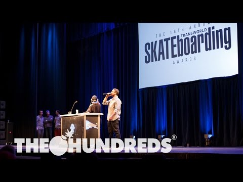 16TH ANNUAL TRANSWORLD SKATEBOARDING AWARDS :: THE HUNDREDS