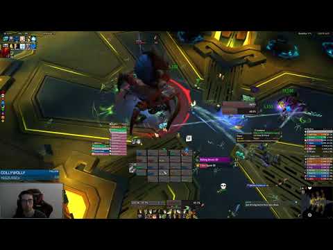 Heroic Zek'voz, Herald of N'zoth First Kill | Holy Pally | PALS FOR LIFE