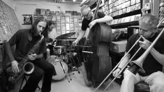 The Core Trio (with Steve Swell) - Downtown Music Gallery, NYC - July 13 2014