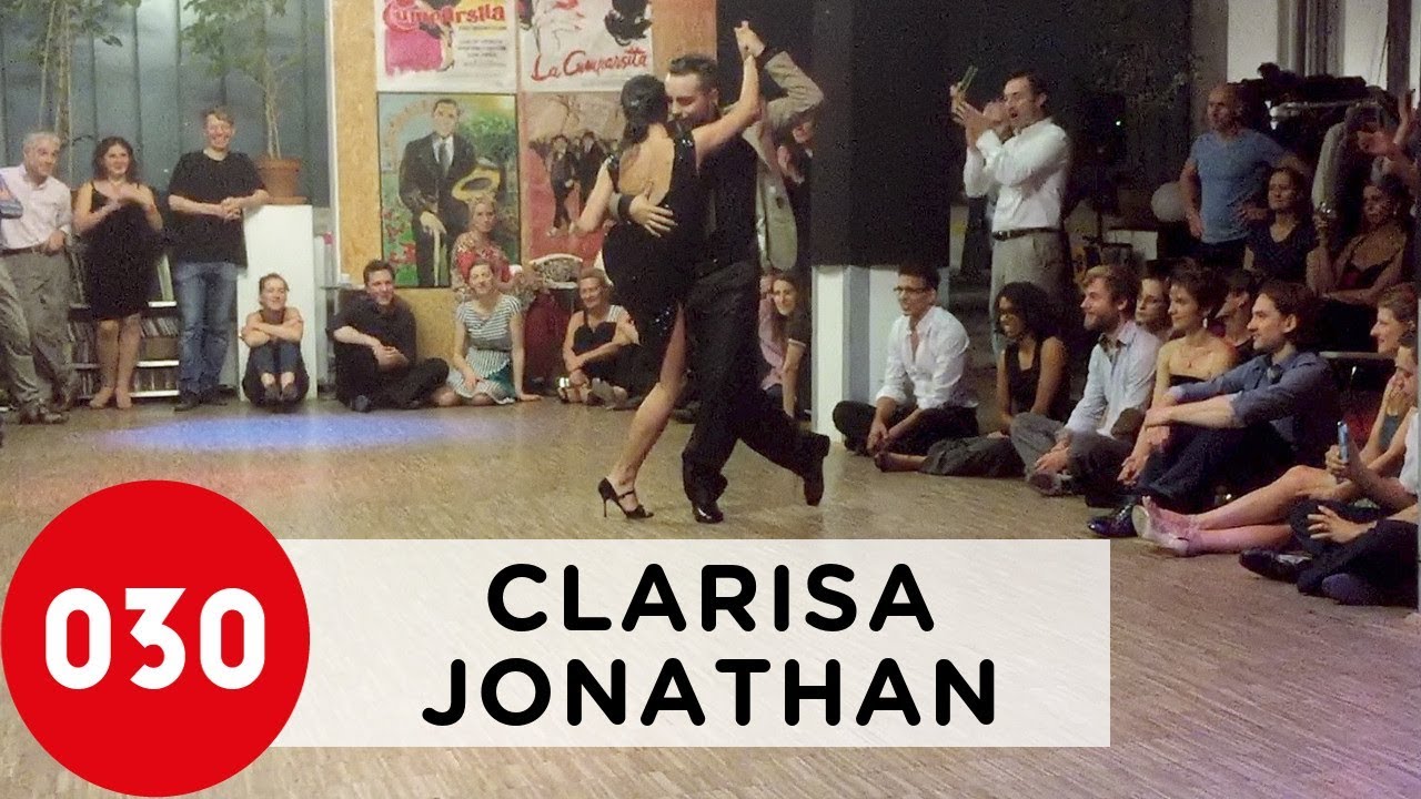 Clarisa Aragon and Jonathan Saavedra – Con toda la voz que tengo, Vienna 2016 #ClarisayJonathan