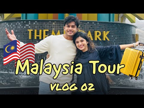 මැලේසියා ගමනේ ඉතුරු කොටස. 🇲🇾✈️ | Malaysia tour with Lavan  & Geha ♥️ | vlog 2