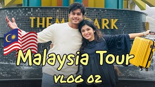 මැලේසියා ගමනේ ඉතුරු කොටස. 🇲🇾✈️ | Malaysia tour with Lavan  & Geha ♥️ | vlog 2