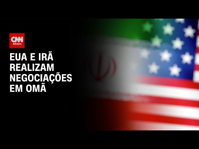 EUA e Irã iniciam negociações em Omã em meio a tensões | CNN NOVO DIA