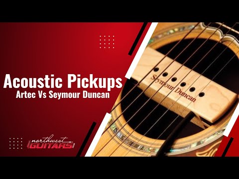 Acoustic Pickups | Artec Vs Seymour Duncan