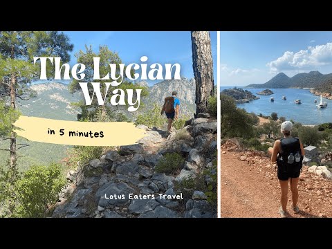 Hiking the Lycian Way | All you need to know in 5 minutes
