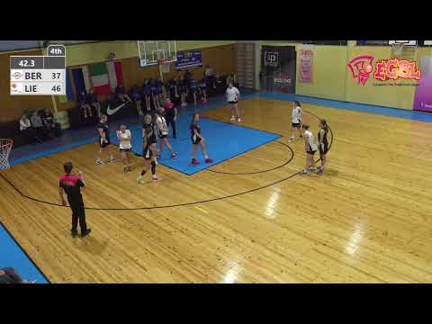 U15EGBL Bertanu Valmieras BS - Liepaja LSSS | Nov 14, 2025, 4:30 PM