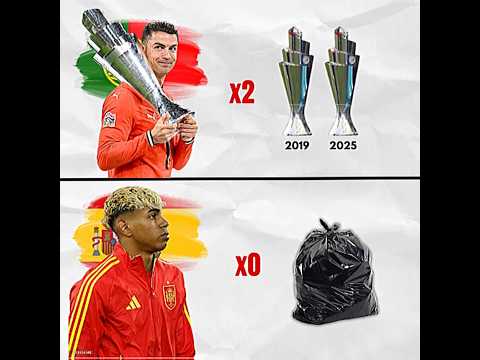 GOAT vs KID: Trophy War Between Ronaldo and Yamal! 🐐👶