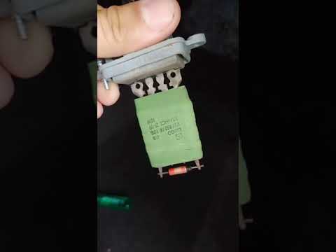 resistência do motor ventilador interno Fox