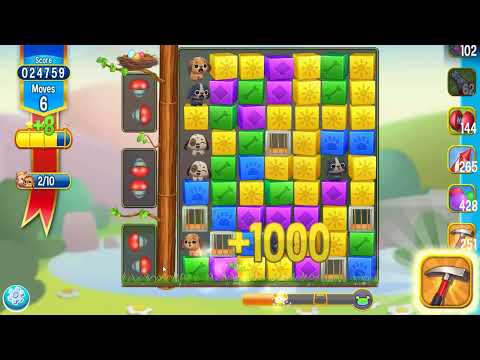 Pet Rescue Saga Level 7757 - NO BOOSTERS | SKILLGAMING ✔️