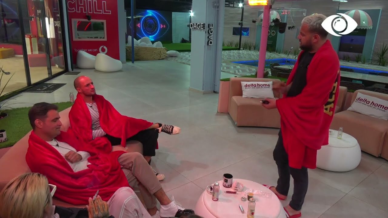 Luizi bisedon me Kristin: Olta prandaj është afruar me ty!