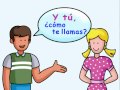 What is your name? - ¿Cómo te llamas? by Calico ...