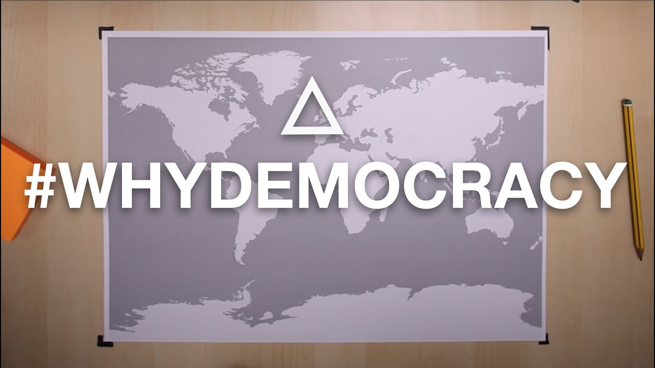 No veas este vídeo si vas a votar hoy : #WHYDEMOCRACY