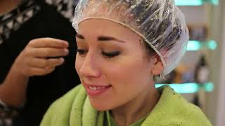 Henna for Brown Hair - Lush Henna Caca Noir, Before and After How-to