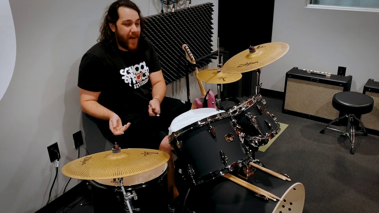 Instructor 2-Minute Tip - Dropped Drumstick