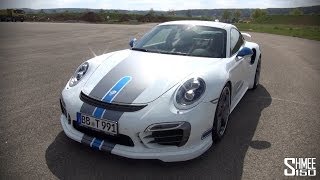 TechArt 911 Turbo S - Introduction and Revs