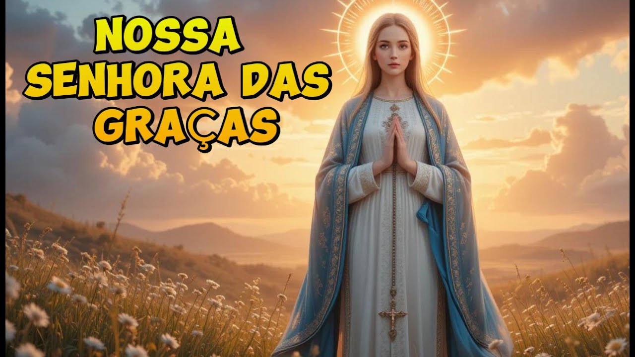 Nossa Senhora das Graças: A Mãe que Nunca Nos Abandona