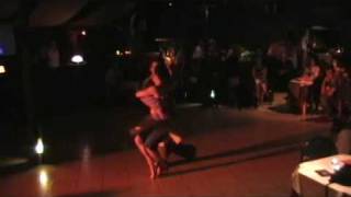 José Halfon y Virgina Cutillo  al Target Club di Bari