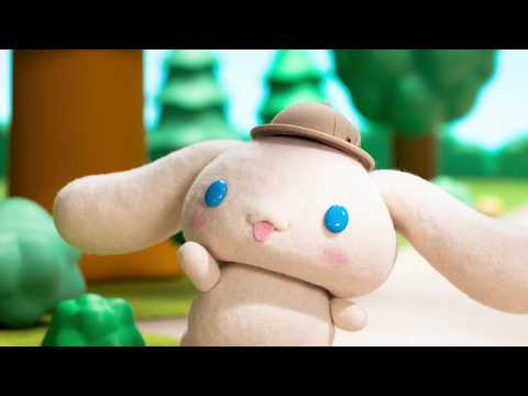 森の宝物 | シナモロール ストップモーションアニメ (The Treasure in the Forest | Cinnamoroll Stop Motion Animation)