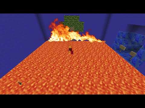 If Lava And Water Switched Places