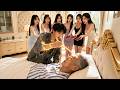 Poor guy out of prison dumped by fiancée,yet he's miracle doctor,9 beautiful CEOs vie wed him!