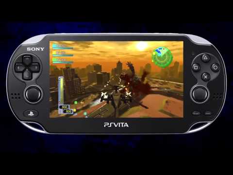 Earth Defense Force 2017 Portable - Launch Trailer