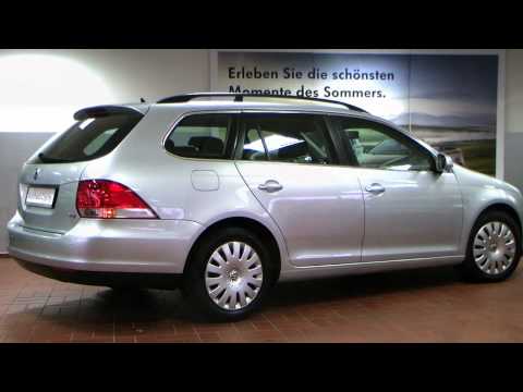 Volkswagen Golf V Variant 1,4 TSI Comfortline 2008 Reflexsilber 8M350124 www.autohaus.biz/czychy