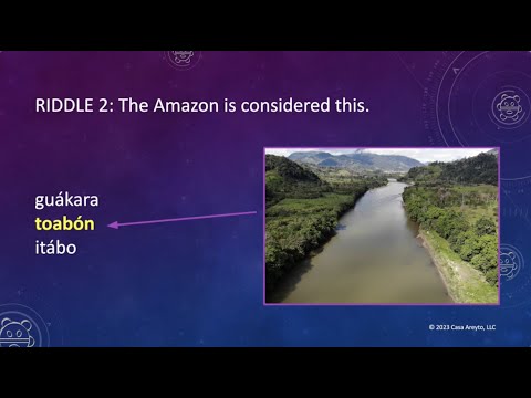Let's Talk Taíno 84 - Geographic Landmarks (Part 2) 🏞️📍