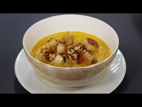 Rreze Dielli 9 Janar 2020 - Të Gatuajmë me Znj Vjollca P. 2 - Supë krem karrote me arra